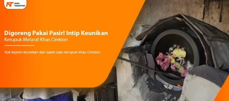 Read more about the article Digoreng Pakai Pasir! Kupas Keunikan Kerupuk Melarat Khas Cirebon