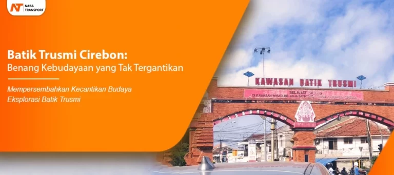 Read more about the article Kampung Batik Trusmi Jejak Budaya Batik di Cirebon