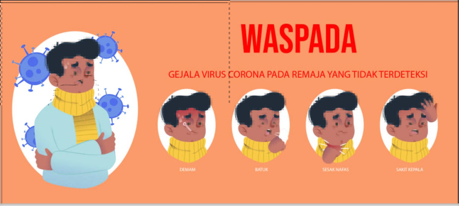 You are currently viewing WASPADA! Gejala Virus Corona pada Remaja tidak terlihat