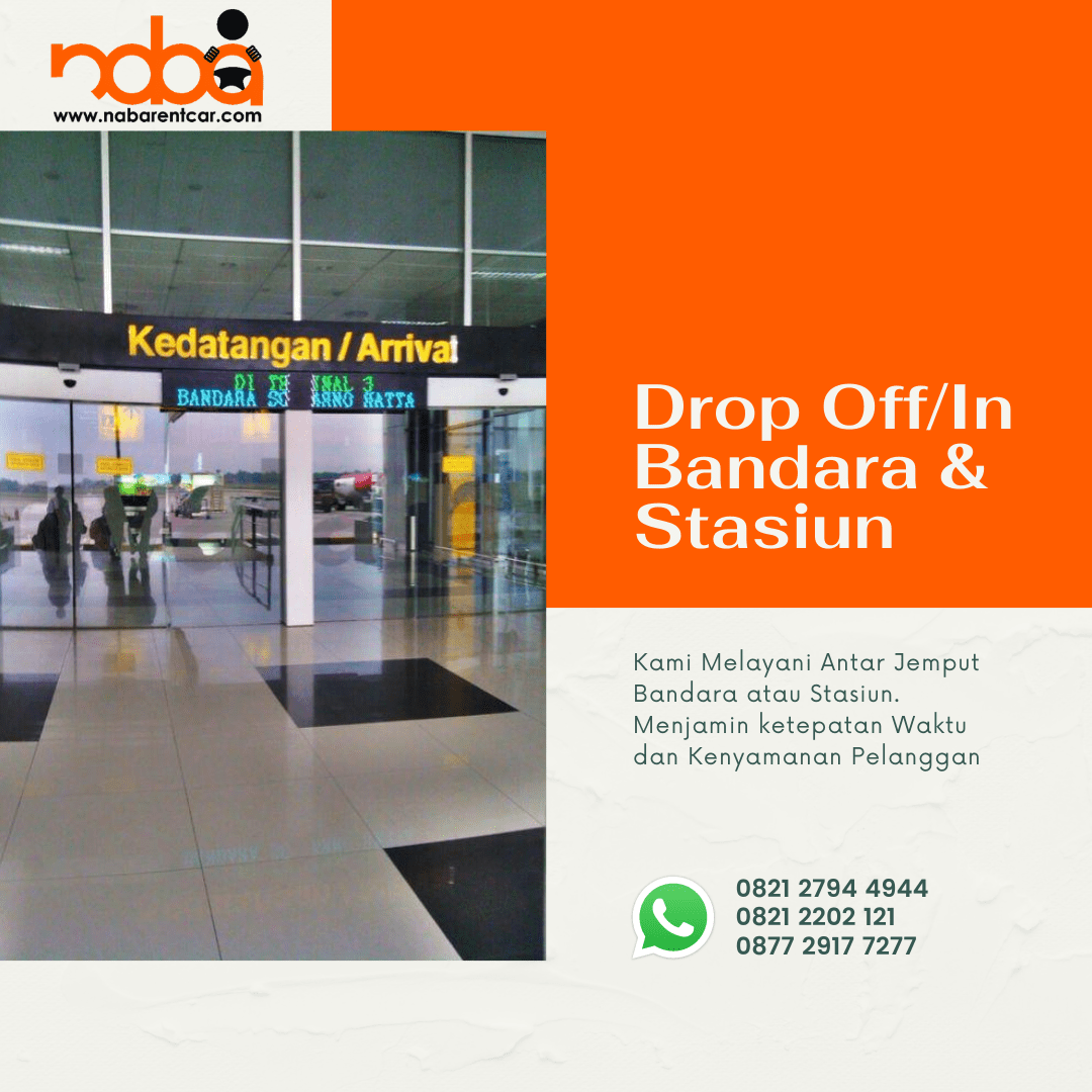 Drop Bandara/ Stasiun