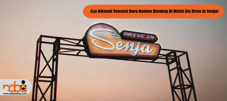 Read more about the article Nikmati Sensasi Nonton Bioskop Di Mobil Ala Drive In Senja!!