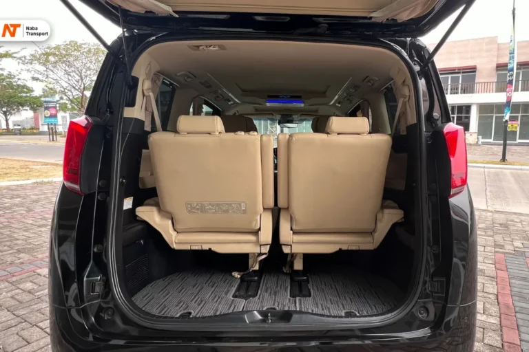 Bagasi - Toyota Alphard - 2020 - L 900 E - with WM-new