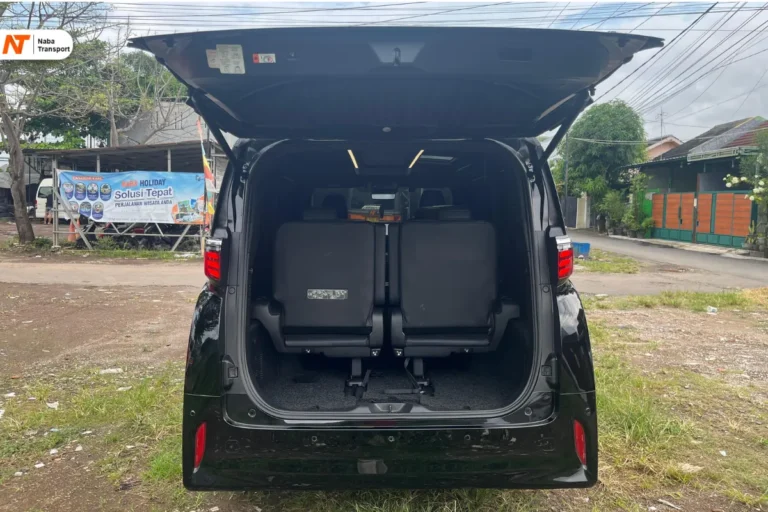 Bagasi - Toyota Alphard HEV - 2026-new