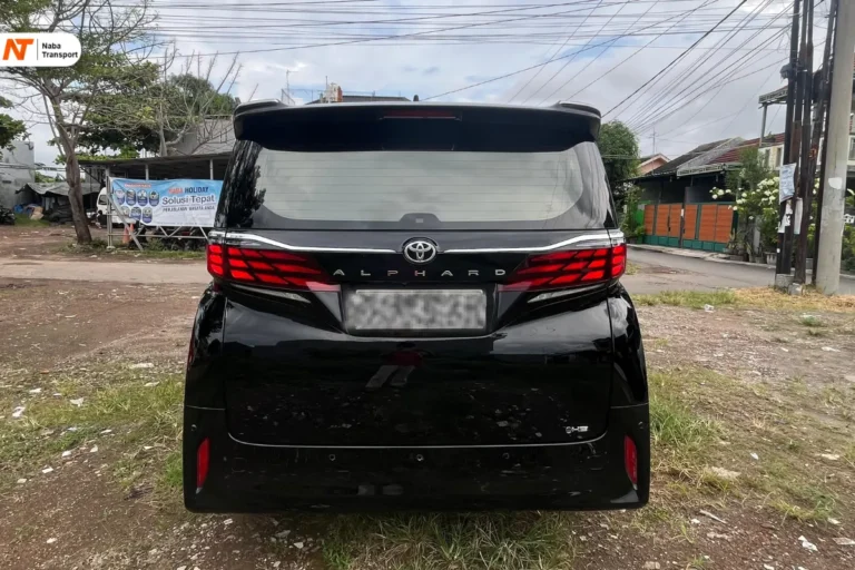 Belakang - Toyota Alphard HEV - 2026-new