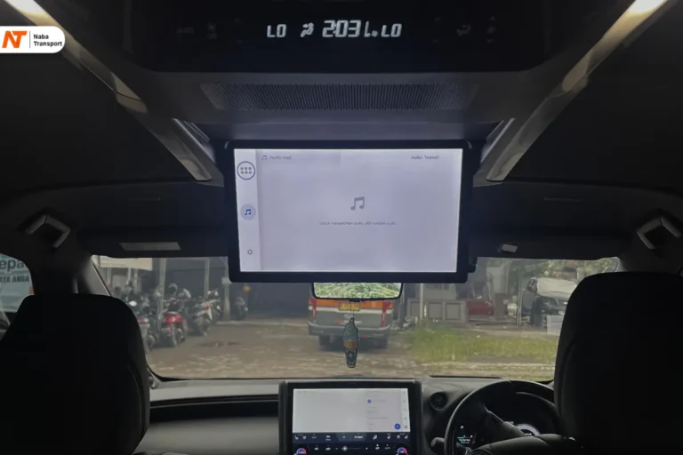 Fitur Ent - Toyota Alphard HEV - 2026-new