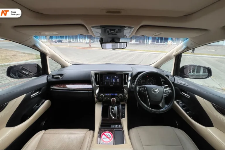 Interior - Toyota Alphard - 2020 - L 900 E - with WM-new