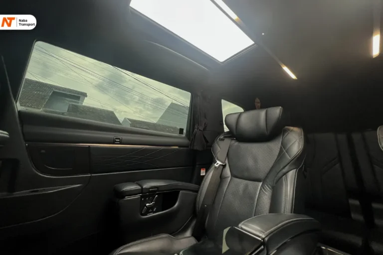 sewa alphard