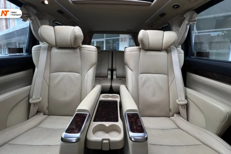sewa alphard