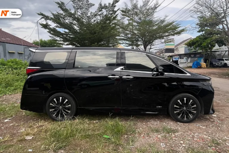 Samping - Toyota Alphard HEV - 2026 - B 2186 KRJ-new