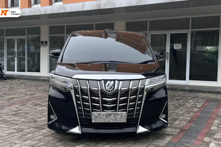 sewa alphard