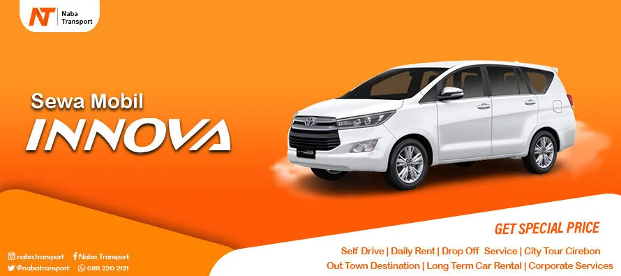 sewa mobil Innova reborn cirebon