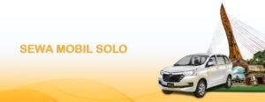 sewa mobil solo