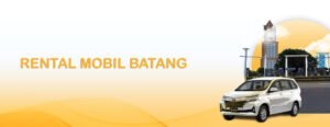 rental mobil batang