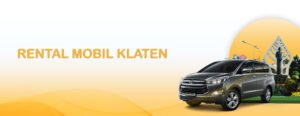 rental mobil klaten