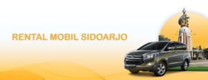 rental mobil sidoarjo