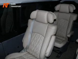 sewa hiace luxury