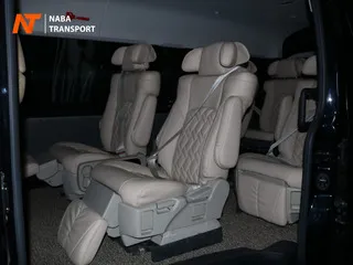 sewa hiace luxury