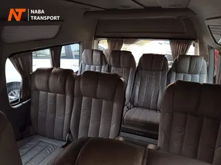 sewa hiace luxury