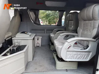 sewa hiace luxury