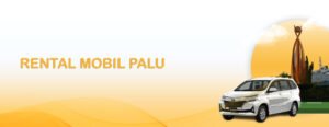 rental mobil Palu