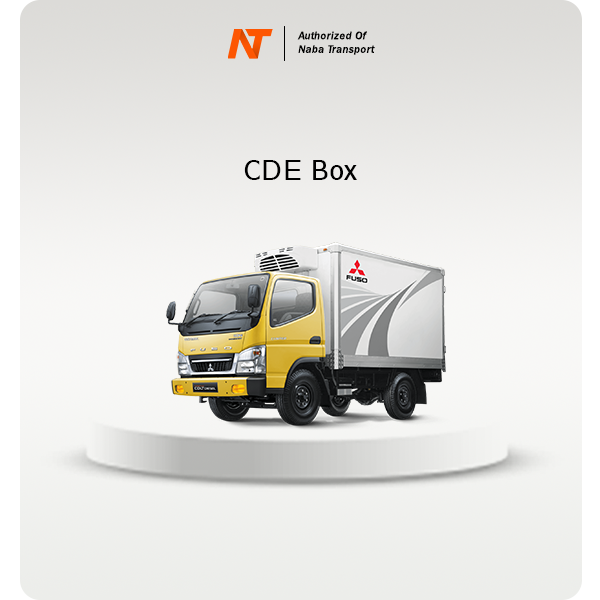 Mobil Logistic - Sewa Truck CDE BOX