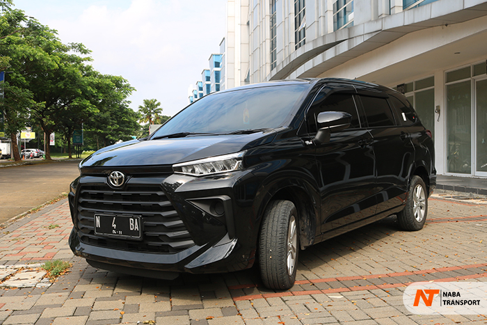 All New Avanza 2022 side view