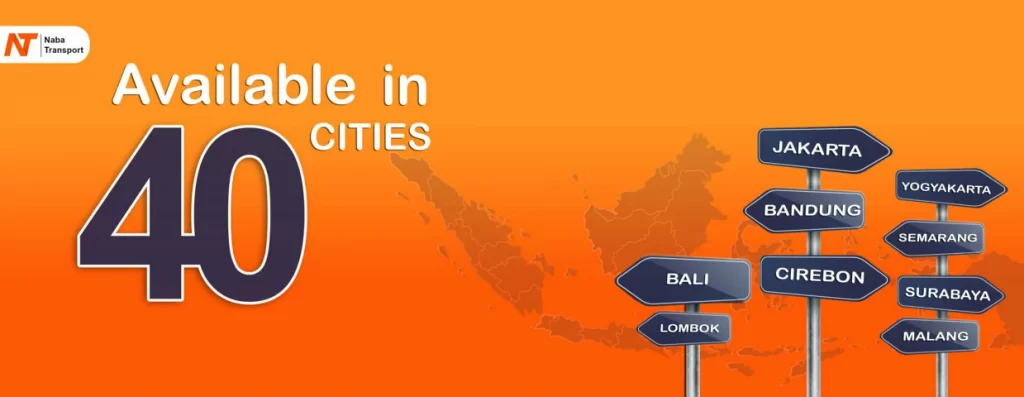 Naba Transport tersedia di Indonesia