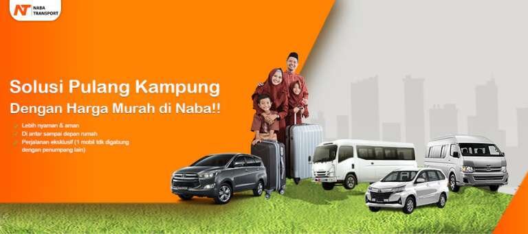 Read more about the article Paket Travel Mudik Lebaran Murah 2022