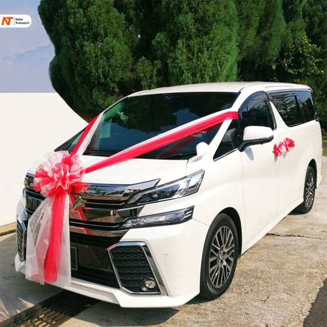 wedding car 10 VELLFIRE