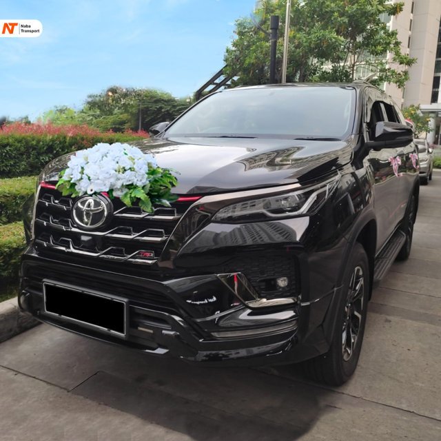 wedding car 11 FORTUNERR