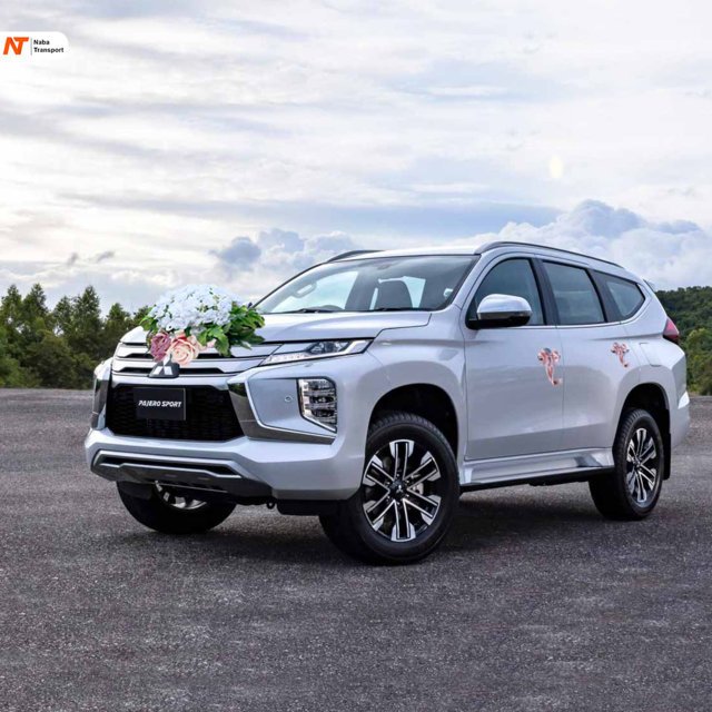 wedding car 12 pAJERO