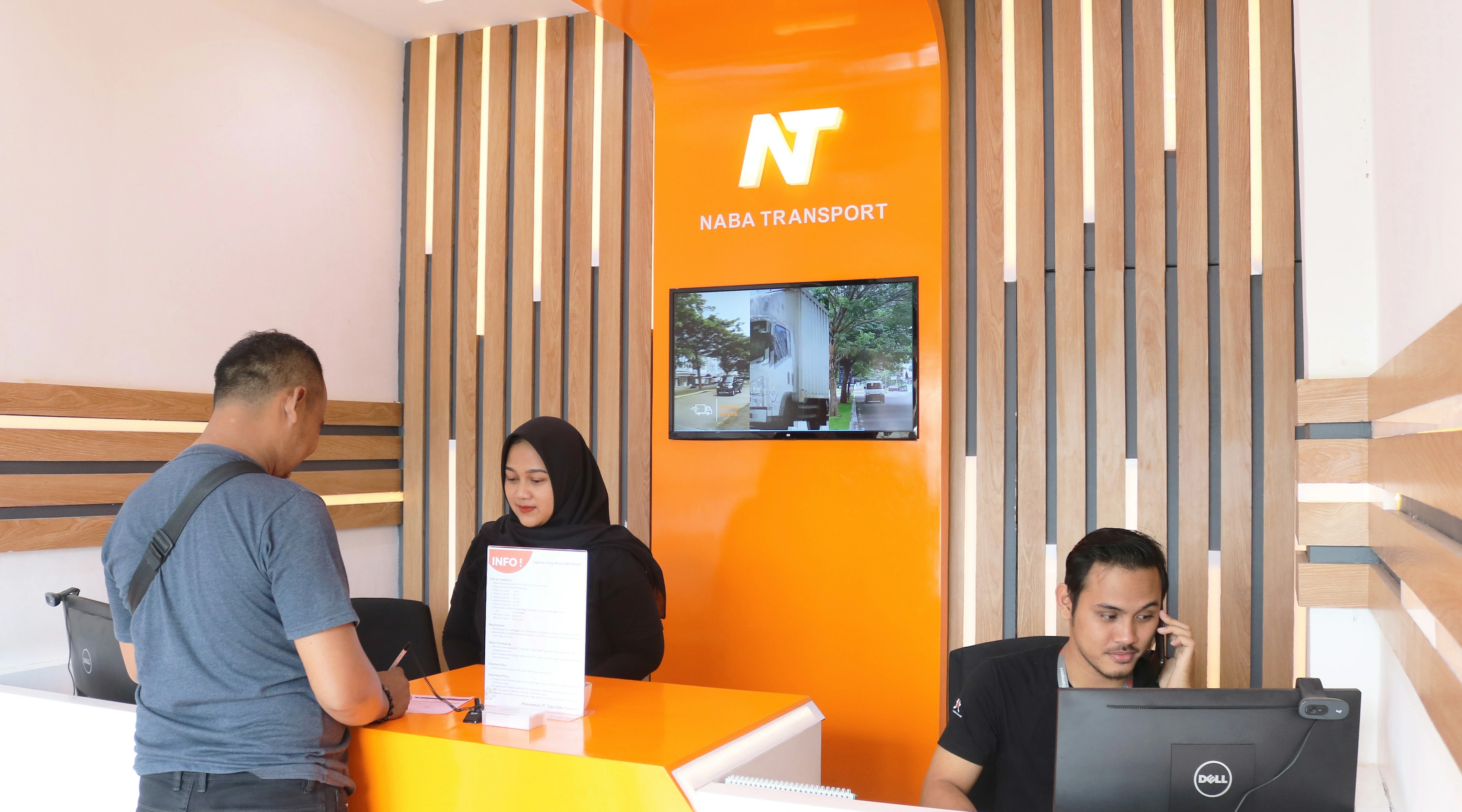 Hubungi Kami Kontak Naba Transport Untuk Pemesanan