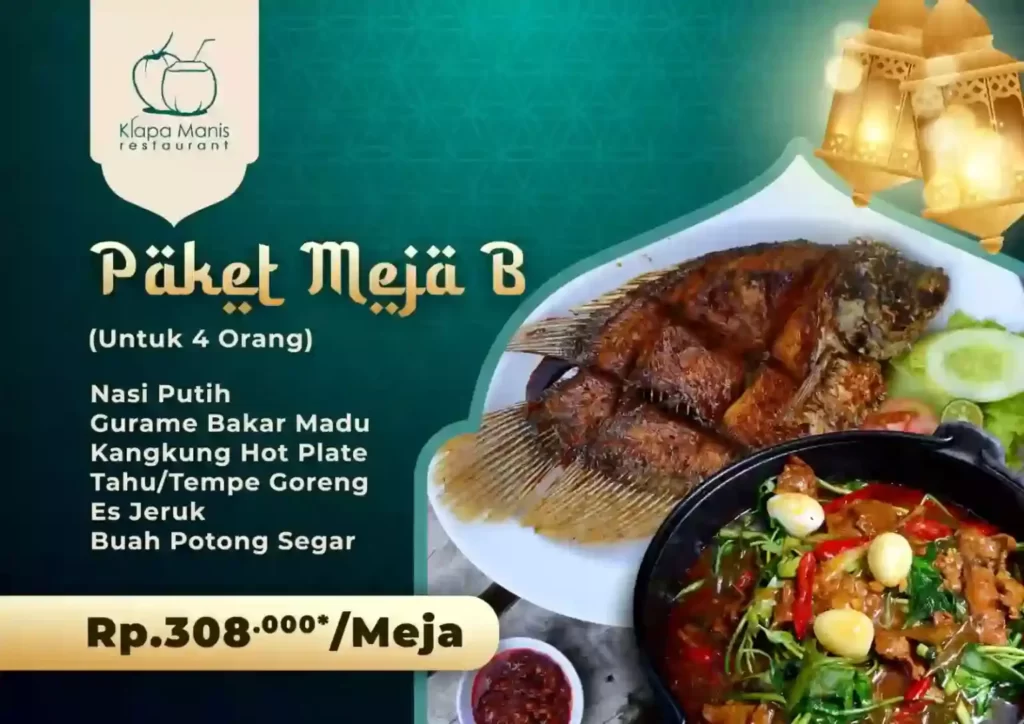 Paket meja b