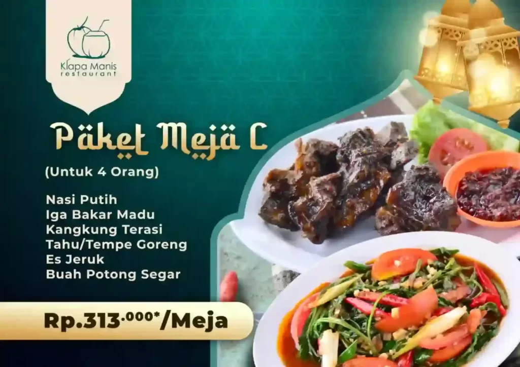 paket meja C