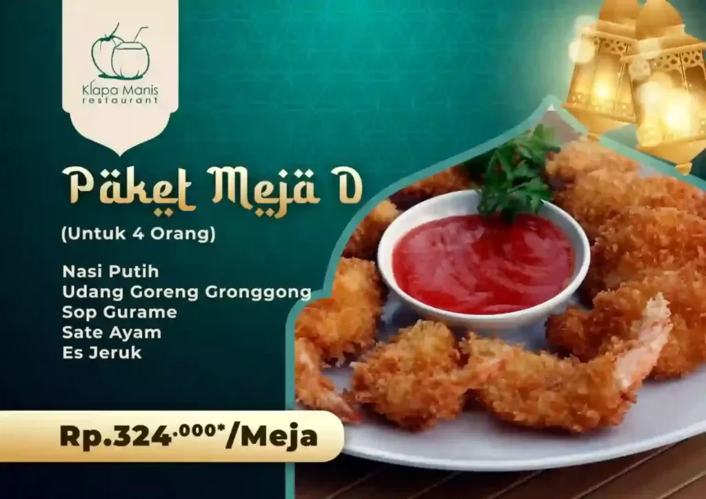 Paket Meja D