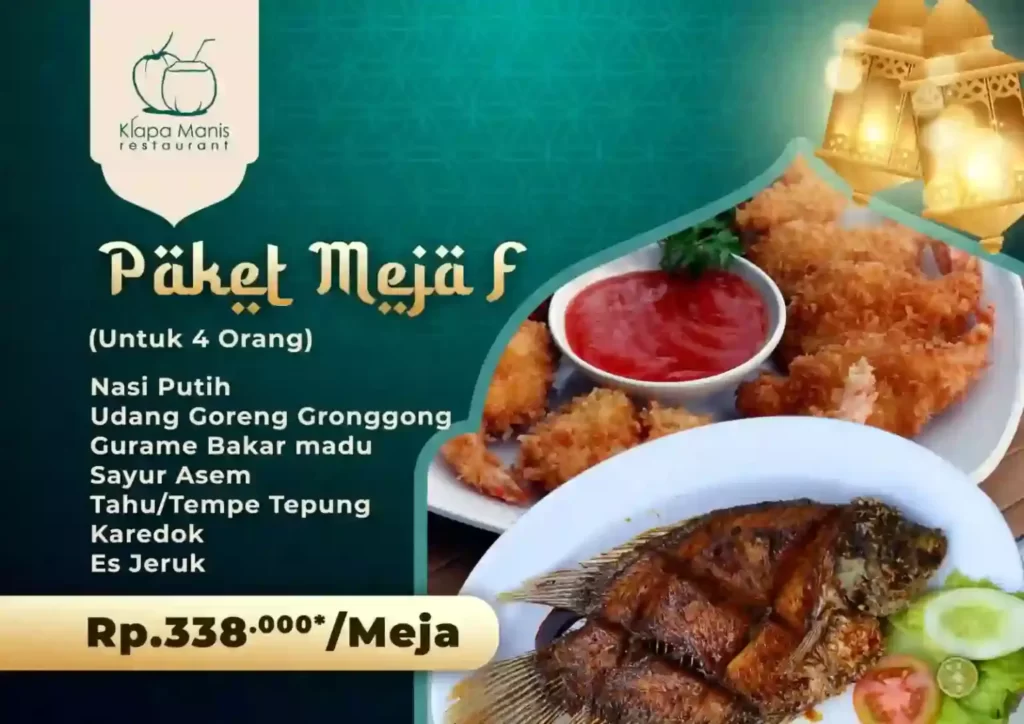 paket meja f