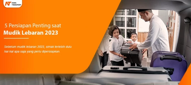 Read more about the article 5 Persiapan Penting saat Mudik Lebaran