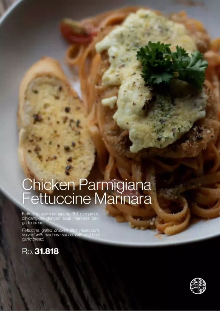 Menu Jiwan Fettuccine
