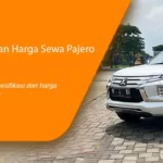 sewa mobil pajero