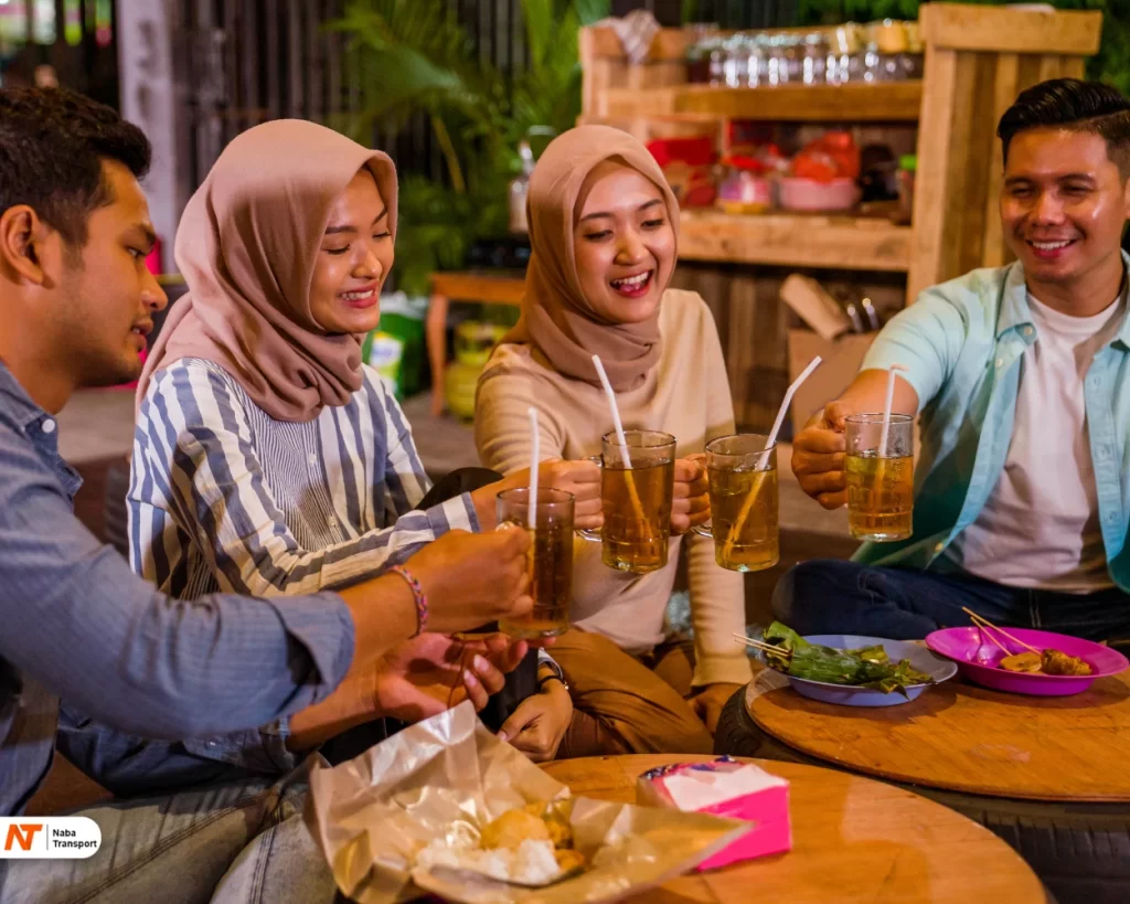 ide pose foto bukber