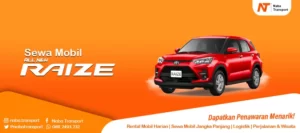 Read more about the article Sewa Mobil Raize – Review dan Kelebihan Toyota Raize