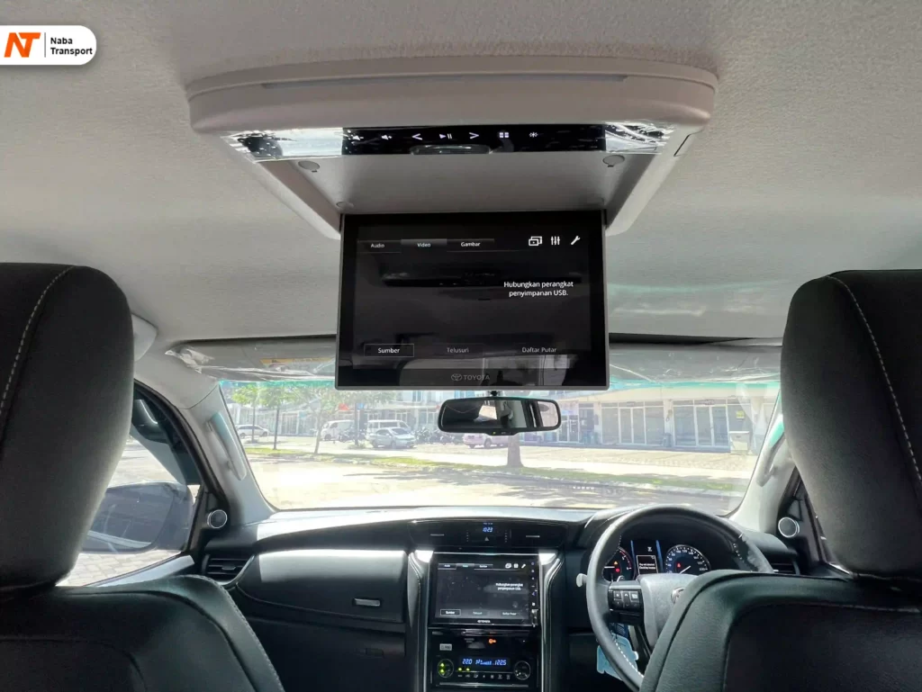 Entertainment Screen