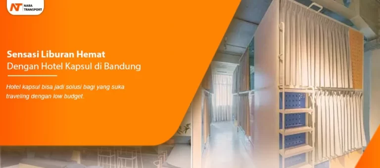Read more about the article Hotel Kapsul Bandung Bisa Jadi Rekomendasi Liburan Hematmu