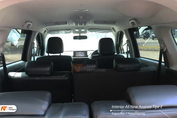 Rental mobil Avanza