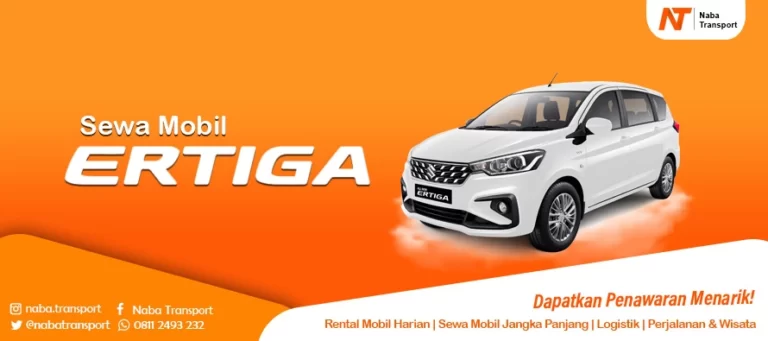 Read more about the article Sewa Mobil Ertiga – Review dan Kelebihan Suzuki Ertiga