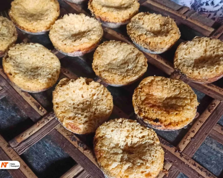 Serabi Kalibeluk - makanan khas batang