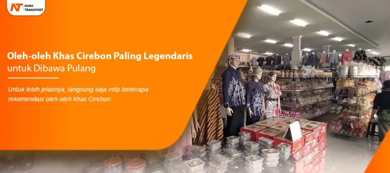 Read more about the article Oleh-oleh Cirebon Paling Legendaris untuk Dibawa Pulang