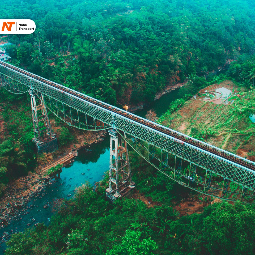 Jembatan Cirahong - rental mobil ciamis