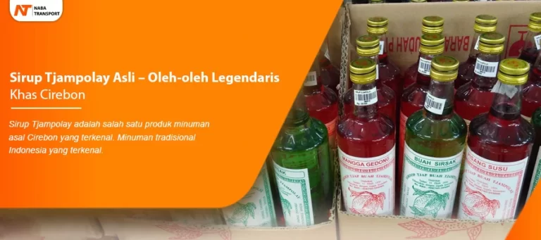 Read more about the article Sirup Tjampolay Asli : Oleh-oleh Legendaris Khas Cirebon