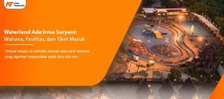 Read more about the article Waterland Ade Irma Suryani: Wahana, Fasilitas, dan Tiket Masuk